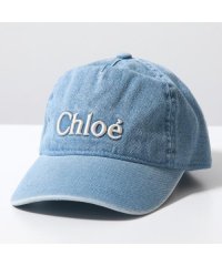 Chloe/クロエ Chloe Chloe Kids べースボールキャップ C20430 デニム ロゴ/508105487