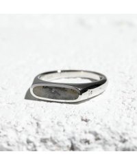 TOMWOOD/トムウッド TOM WOOD TOMWOOD リング Mario Ring Larvikite 101360/508105502