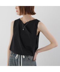 CLOCHE/クロシェ CLOCHE CLOCHE ブラウス 510－85041 ワッシャー ノースリーブ/508105518
