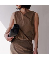 CLOCHE/クロシェ CLOCHE CLOCHE ブラウス 510－85041 ワッシャー ノースリーブ/508105518