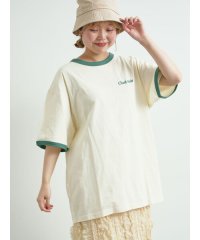 SM2/オーバーサイズリンガーTシャツ/508105544