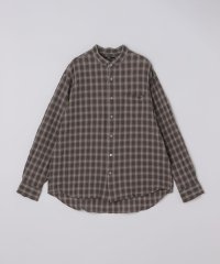SHIPS MEN/SHIPS: エアー サッカー リラックス バンドカラー シャツ/508105558