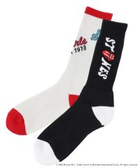 JOURNAL STANDARD relume Men's/THE ROLLING STONES / ローリングストーンズ 別注 2パック ソックス/508105569