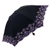 CHINOISERIE MODERN KYOTO/シノワズリーモダンキョウト シノワズリーモダン京都 マーブル刺繍ミニ折りたたみ日傘/508105594