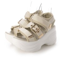 lus./ラスドット lus. 厚底スポーツサンダル/508105597
