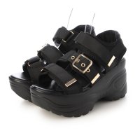 lus./ラスドット lus. 厚底スポーツサンダル/508105597