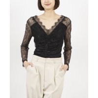 RINASCIMENTO/リナシメント RINASCIMENTO タンガ付レースTOPS【返品不可商品】/508105633