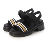 LANVIN en Bleu/ランバン オン ブルー LANVIN en Bleu トラックソールブレイドストラップサンダル/508105641