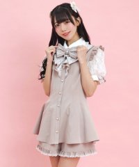 Secret Honey/シークレットハニー Secret Honey ダブルラッフルレース半袖セットアップ/508105650