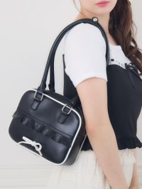 Emsexcite/エムズエキサイト ems excite リボン付きスクエアバッグ/508105659