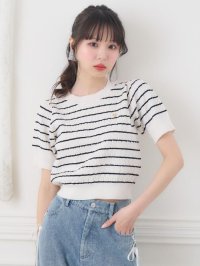 Emsexcite/エムズエキサイト ems excite プレートケーブルニットプルオーバー/508105663