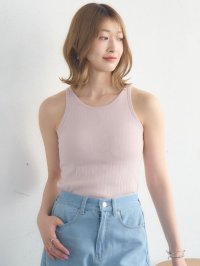 RETRO GIRL/レトロガール RETRO GIRL カップ付アメスリタンクトップ/508105664