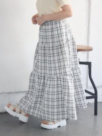 RETRO GIRL/レトロガール RETRO GIRL 切替フレアSK/508105671