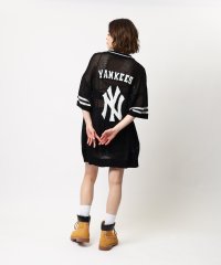 BACK TO THE FIELD (BTTF)/バック トゥー ザ フィールド （ビーティーティーエフ） BACK TO THE FIELD (BTTF) 【MLB】バックロゴメッシュポロジャガードニット/508105672