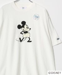 DISNEY/ディズニー Disney DISCUS/ ディスカス オーバーサイズ ミッキー ヴィンテージ レトロプリント 半袖Tシャツ/508105689