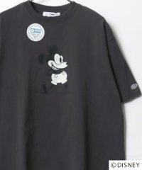 DISNEY/ディズニー Disney DISCUS/ ディスカス オーバーサイズ ミッキー ヴィンテージ レトロプリント 半袖Tシャツ/508105689