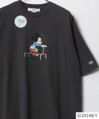 DISNEY/ディズニー Disney DISCUS/ ディスカス オーバーサイズ ミッキー ヴィンテージ レトロプリント 半袖Tシャツ/508105689