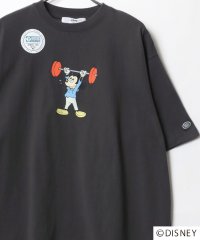 DISNEY/ディズニー Disney DISCUS/ ディスカス オーバーサイズ ミッキー ヴィンテージ レトロプリント 半袖Tシャツ/508105689