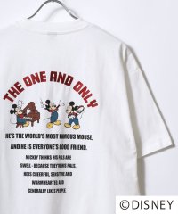 DISNEY/ディズニー Disney 『ミッキーマウス』『ベイマックス』『トイ・ストーリー』『ズートピア』 キャラクター 半袖 Tシャツ/508105690