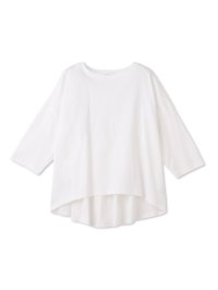 MAYSON GREY/メイソングレイ MAYSON GREY オーガニックコットンバッグギャザーテーププルオーバー≪洗濯機で洗える≫/508105747