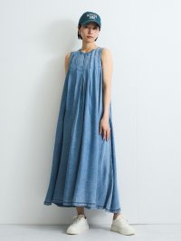 VICKY/ビッキー VICKY バイオシルクパウダーワンピース≪洗濯機で洗える≫/508105759