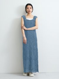VICKY/ビッキー VICKY クロシェロングワンピース≪手洗い可能≫/508105760