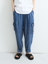 VICKY/ビッキー VICKY バイオシルクパウダージョガーパンツ≪洗濯機で洗える≫/508105762