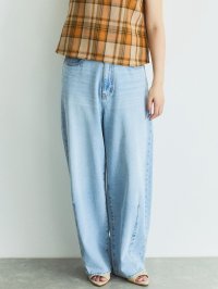 VICKY/ビッキー VICKY 5ポケットライトオンスデニムカービングパンツ≪手洗い可能≫/508105765