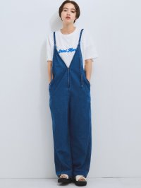 VICKY/ビッキー VICKY ライトオンスデニムサロペットパンツ≪手洗い可能≫/508105766