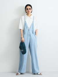 VICKY/ビッキー VICKY ライトオンスデニムサロペットパンツ≪手洗い可能≫/508105766