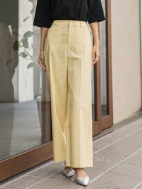 la.f…(Lsize)/ラ エフ エルサイズ la.f…(Lsize) 【大きいサイズ】バックラッシュリネンパンツ≪洗濯機で洗える≫/508105775