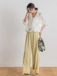 Droite Lautreamont/ドロワット ロートレアモン Droite lautreamont ECOエアーナイロンアノラックパーカー≪洗濯機で洗える≫/508105779