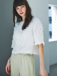 Droite Lautreamont/ドロワット ロートレアモン Droite lautreamont ショウセンモールインレーブラウス/508105786