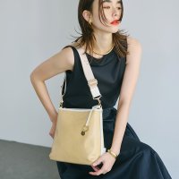TOPKAPI/トプカピ TOPKAPI 【TREASURE TOPKAPI】PVCコート キャンバス ショルダーバッグ / 撥水/508105795