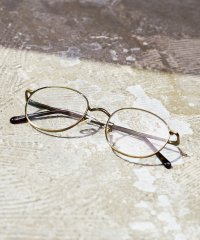 A by MAGASIN DE MODE/マガジンデモードエー MAGASIN DE MODE A 【MAGASIN DE MODE A】ヴィンテージライクサングラス フラットレンズ TNY3550/508105811