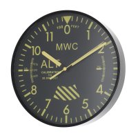 MWC/ミリタリーウォッチカンパニー MWC MWC Limited Edition Altimeter Wall Clockミリタリーウォッチカンパニー アルチメータ/508105826