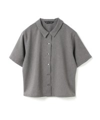 mizuiro ind/mizuiro ind ポプリンハーフスリーブシャツ/508105967
