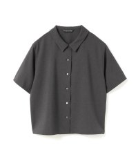 mizuiro ind/mizuiro ind ポプリンハーフスリーブシャツ/508105967