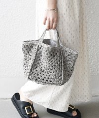 SHIPS any WOMEN/《一部追加予約》SHIPS any: メッシュ ペーパー トート バッグ/505970350