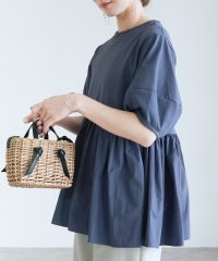 reca/レカ reca ランタンスリーブティアードカットソー（day253682）/506125447