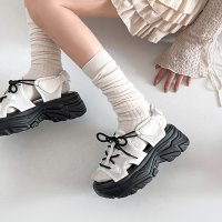 Shoes in Closet/シューズインクローゼット Shoes in Closet －シュークロ－ 厚底 バルキー スニーカーソール スポーツサンダル 6357/507153134