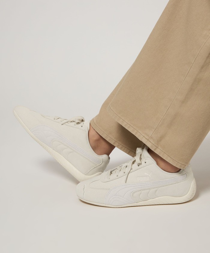 PUMA＞スピードキャット OG スニーカー(507541339) | グリーン
