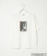 VENCE　EXCHANGE/BOB MARLEY フラワーフレームフォトTシャツ/507841790