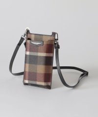 BLACK LABEL CRESTBRIDGE/【一部店舗限定】PVCクレストブリッジチェックスマホショルダー/507893286