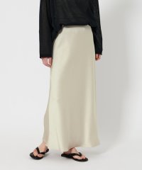 BEAUTY&YOUTH UNITED ARROWS/ポリエステルサテン マーメイドフレアスカート/507908589