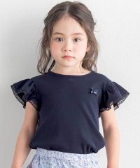 Tartine et Chocolat/トーションレース袖フリルTシャツ(90～140cm)/508012969