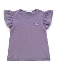 Tartine et Chocolat/トーションレース袖フリルTシャツ(90～140cm)/508012969