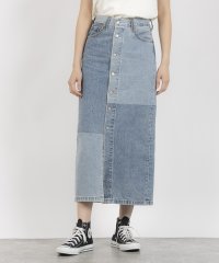 LEVI’S OUTLET/リーバイス / Levi's BUTTON MIDI SKIRT PATCH CLEAN CRAFT SKIR/508032139