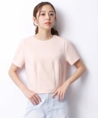 JUSGLITTY/ハート刺繍クロップドカットソー/508036955