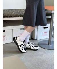 FILA（Shoes）/【IMP. 椿泰我さん着用】SLEEK WAVY SD / スリークウェイビー SD / カジュアルサンダル / ホワイト/508052321